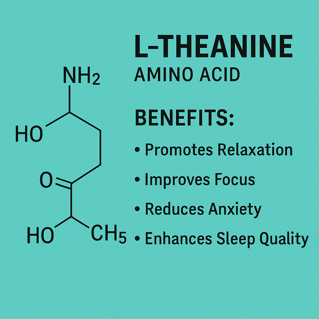 What Is L-Theanine and Why We Put It in Tilt Energy