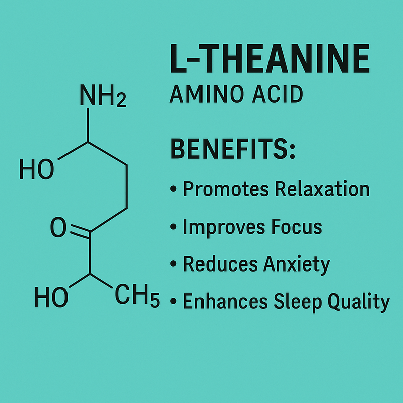 What Is L-Theanine and Why We Put It in Tilt Energy