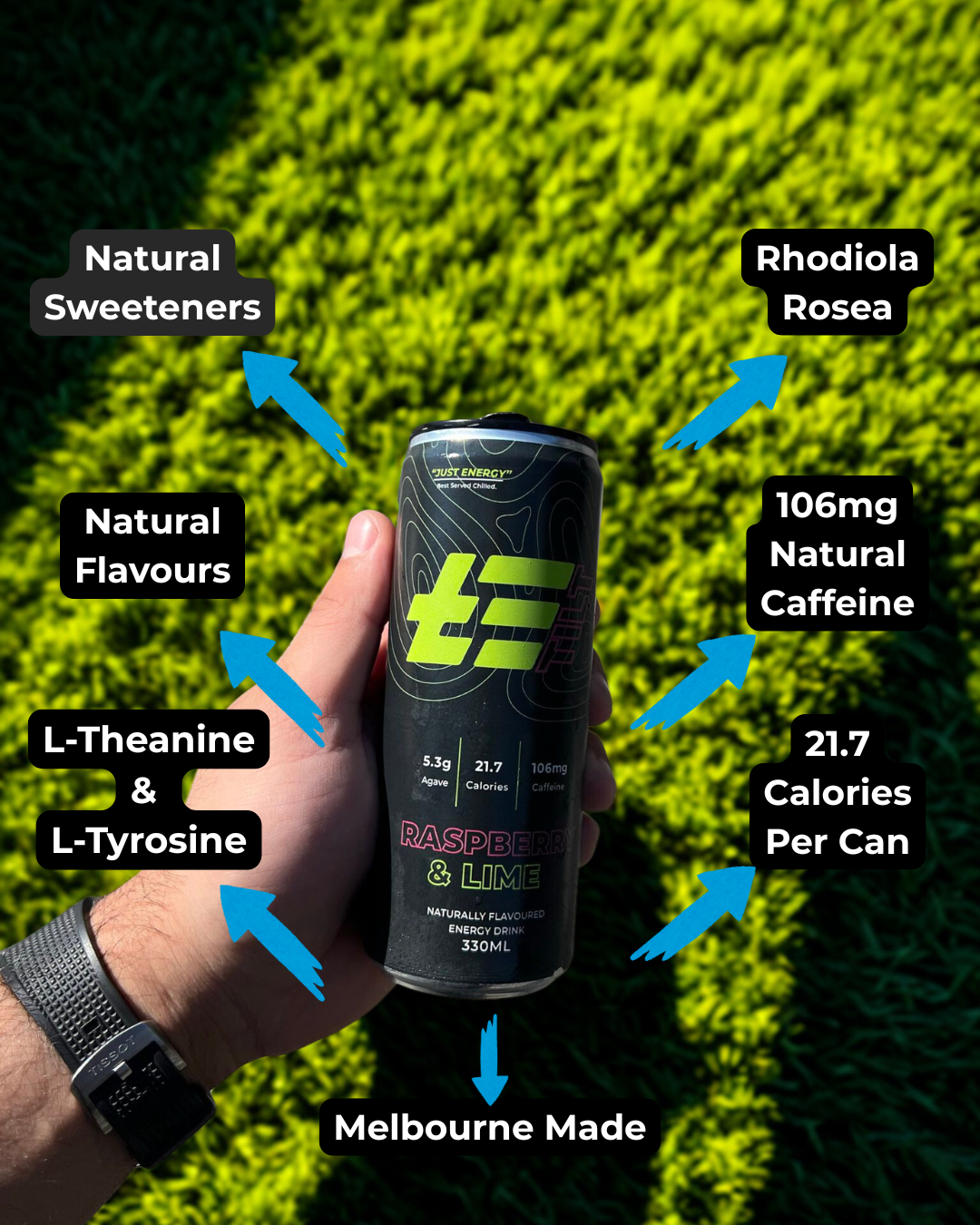 Raspberry Lime