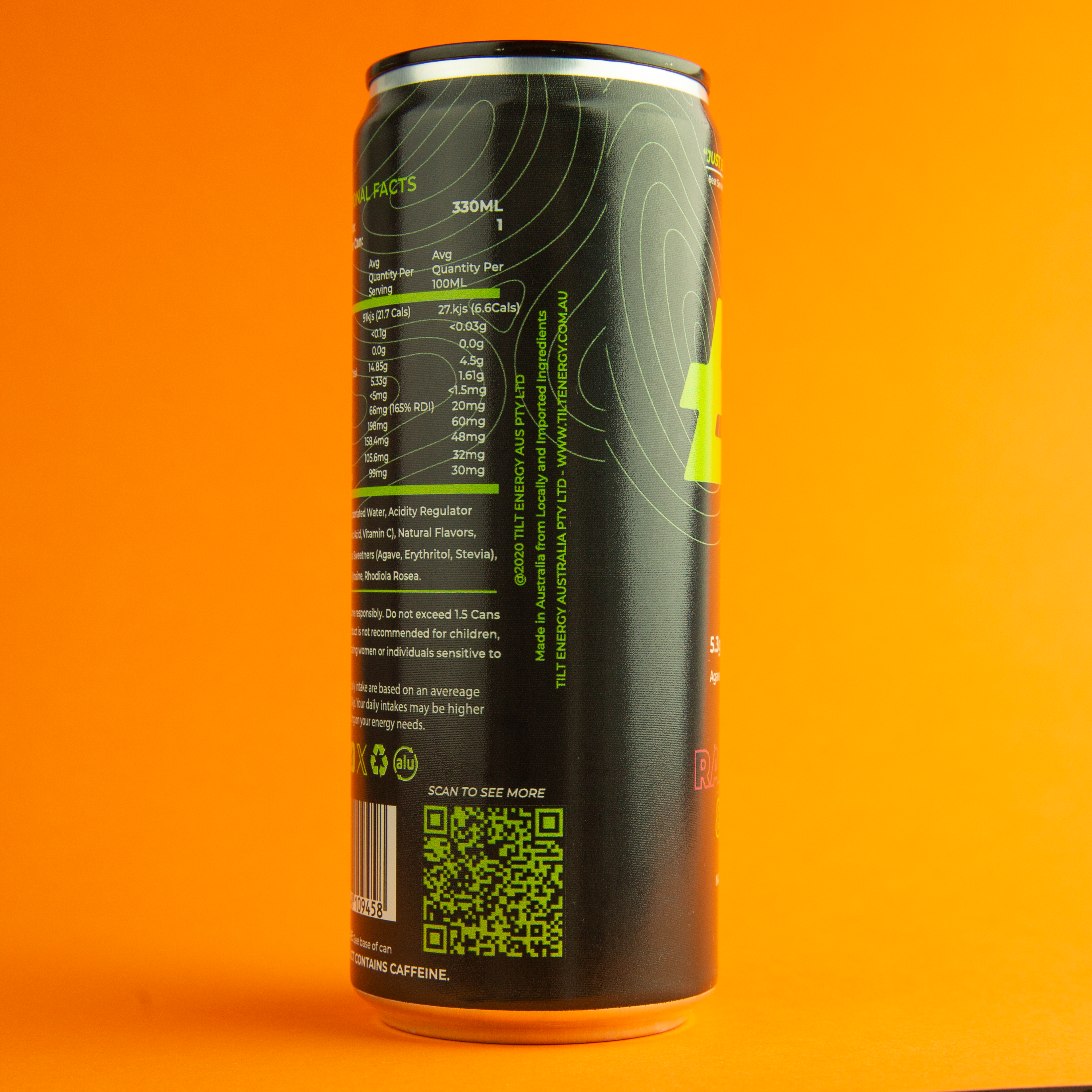 Raspberry Lime